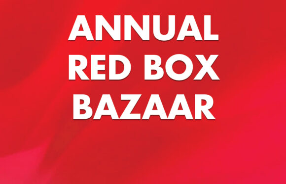 RED BOX ANNUAL BAZAAR