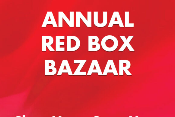 RED BOX ANNUAL BAZAAR