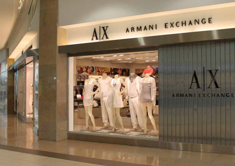 armani exchange branches