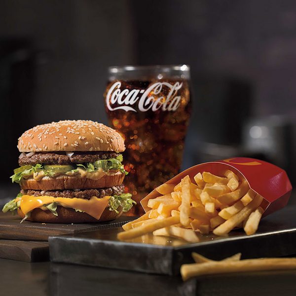 Citymall Lebanon - McDonald's burger meal