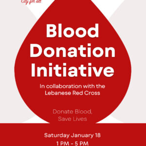 BLOOD DONATION INITIATIVE