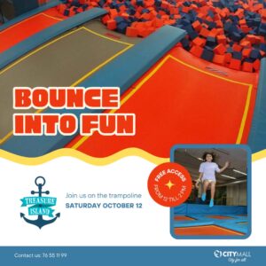 BOUNCE INTO FUN