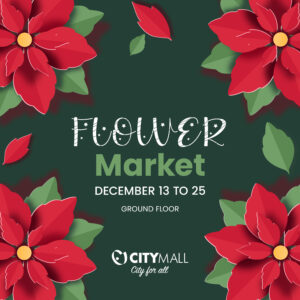 CHRISTMAS FLOWER MARKET