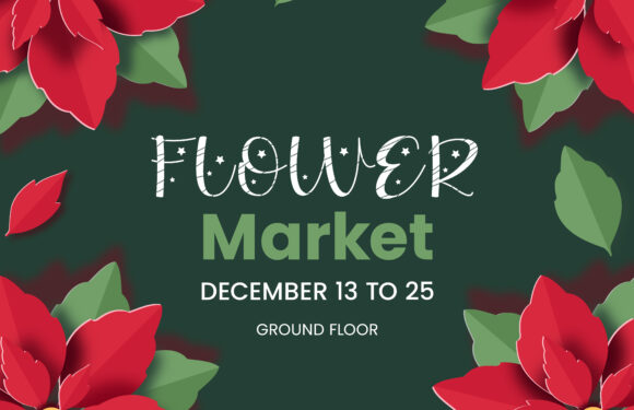 CHRISTMAS FLOWER MARKET