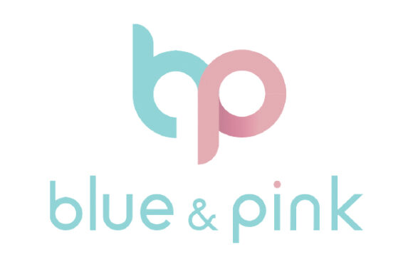 BLUE & PINK