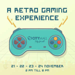 RETRO GAMING EXPERIENCE