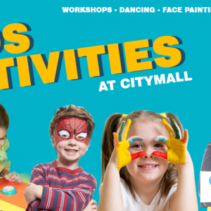 Kids activities at CityMall