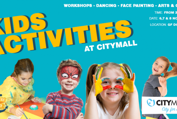 Kids activities at CityMall