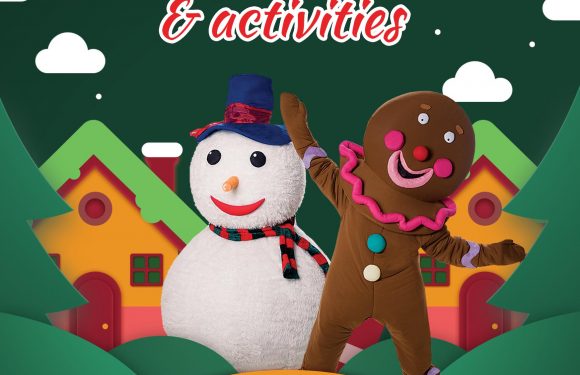 CHRISTMAS SHOWS AND ACTIVITIES WITH MINI STUDIO