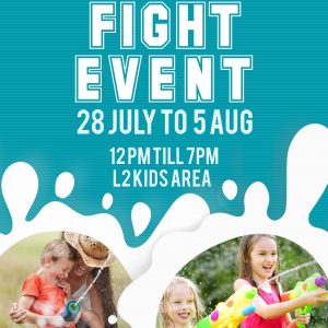 WATER FIGHT EVENT