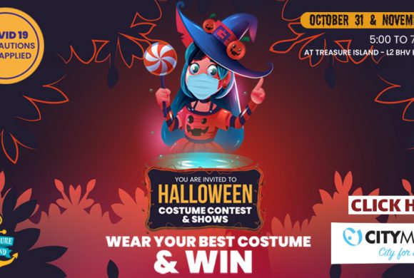 Halloween costume contest & activities at Treasure Island