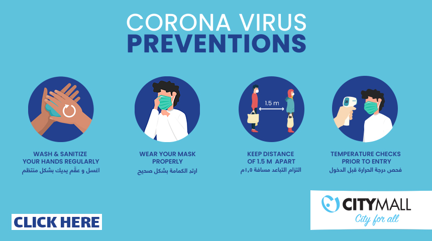 Corona virus measures